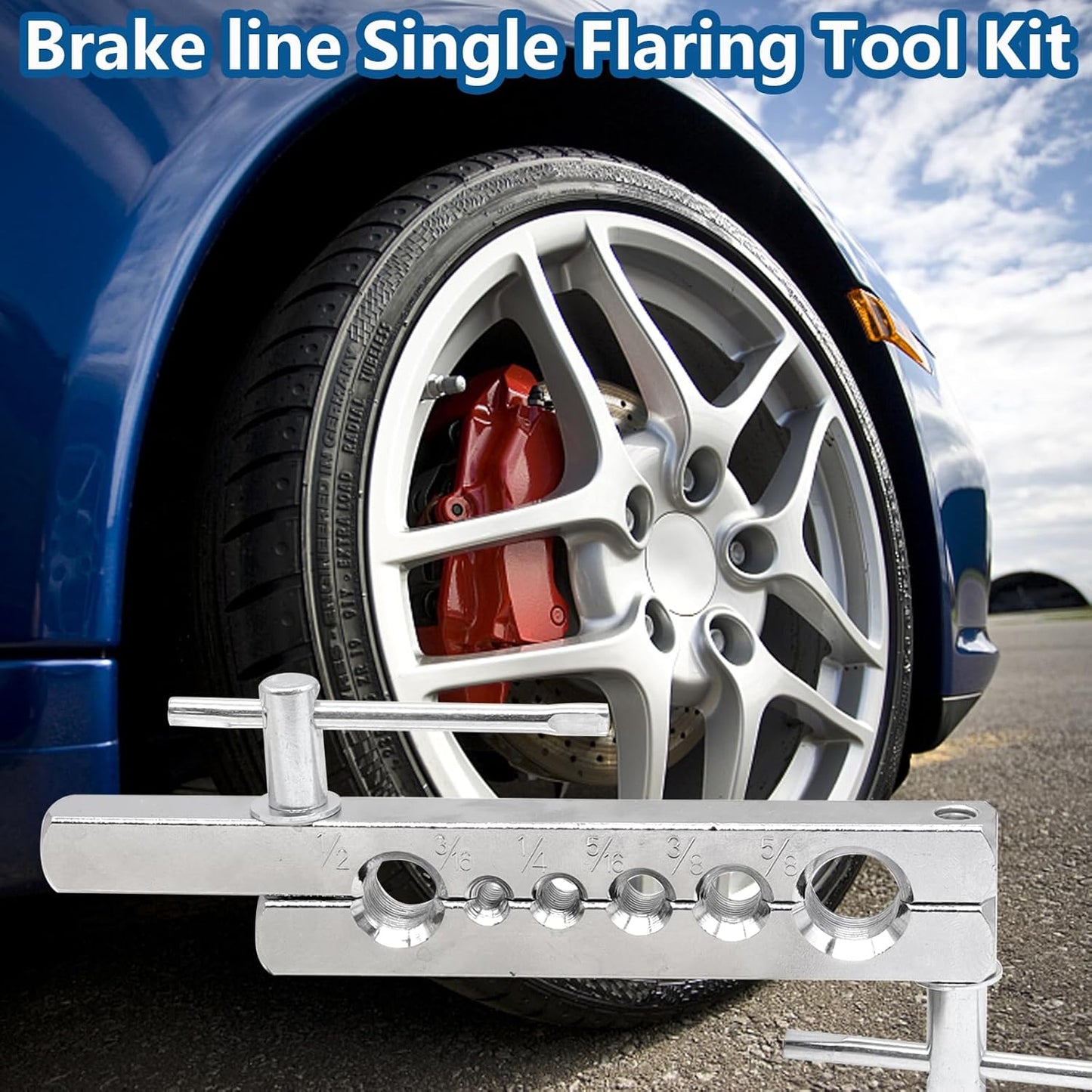 26Pack 3/16 Inch Brake line kit