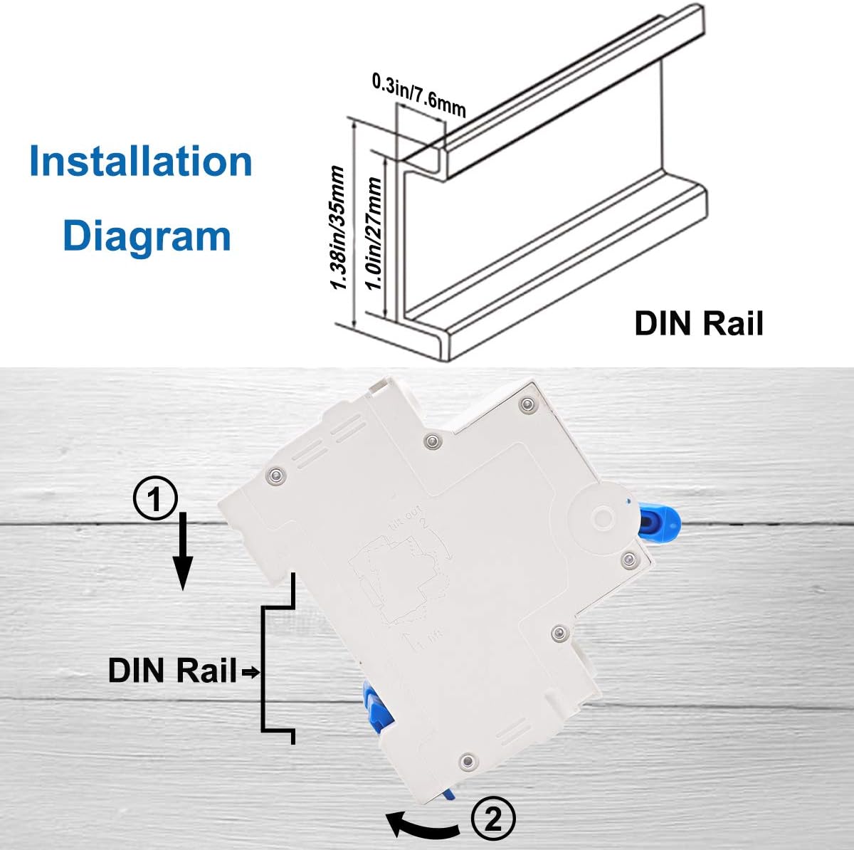 Miniature Circuit Breaker Low Voltage