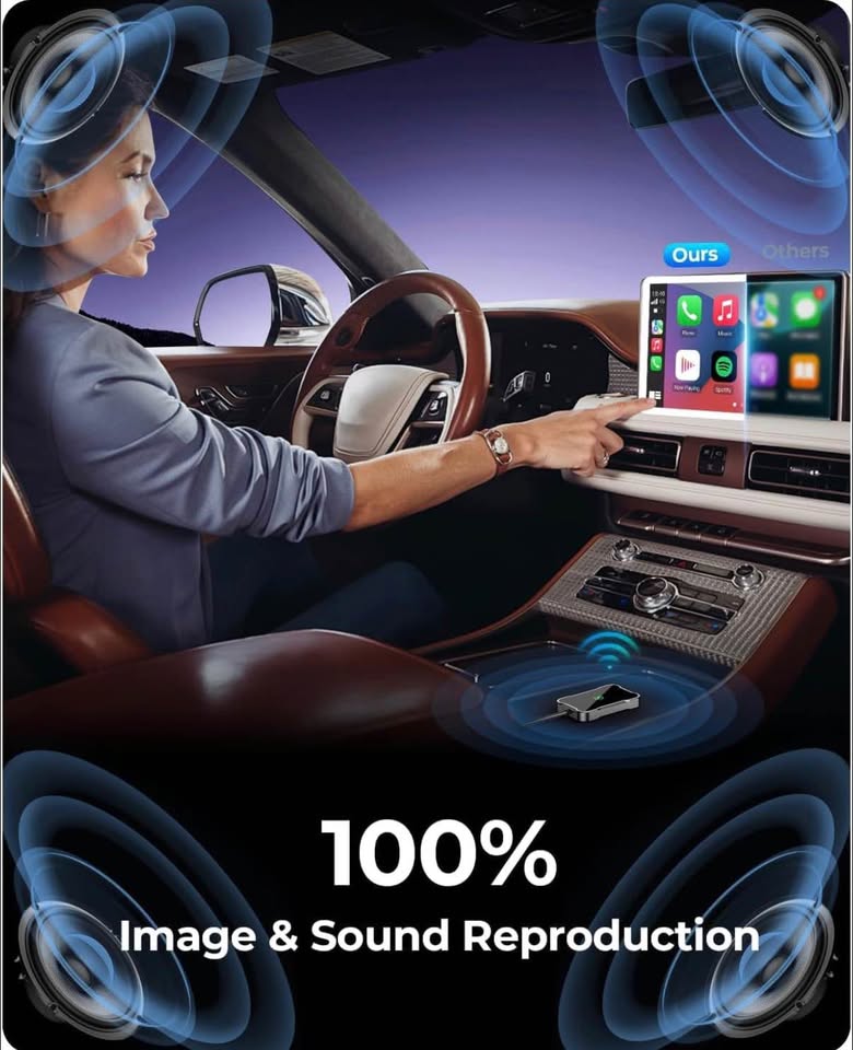 Wireless Carplay / Android Auto Adapter