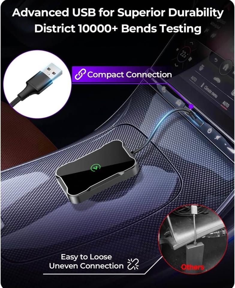 Wireless Carplay / Android Auto Adapter