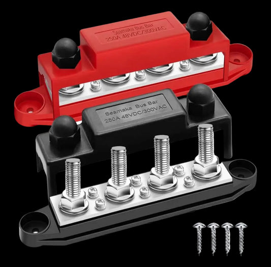 250A 12V Bus Bar Marine Power Distribution