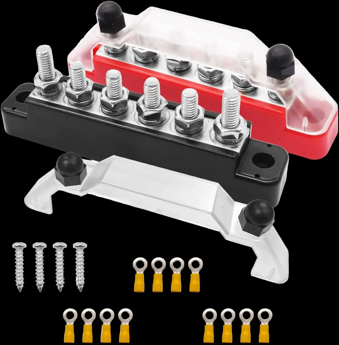150A 12V-48V Bus Bar