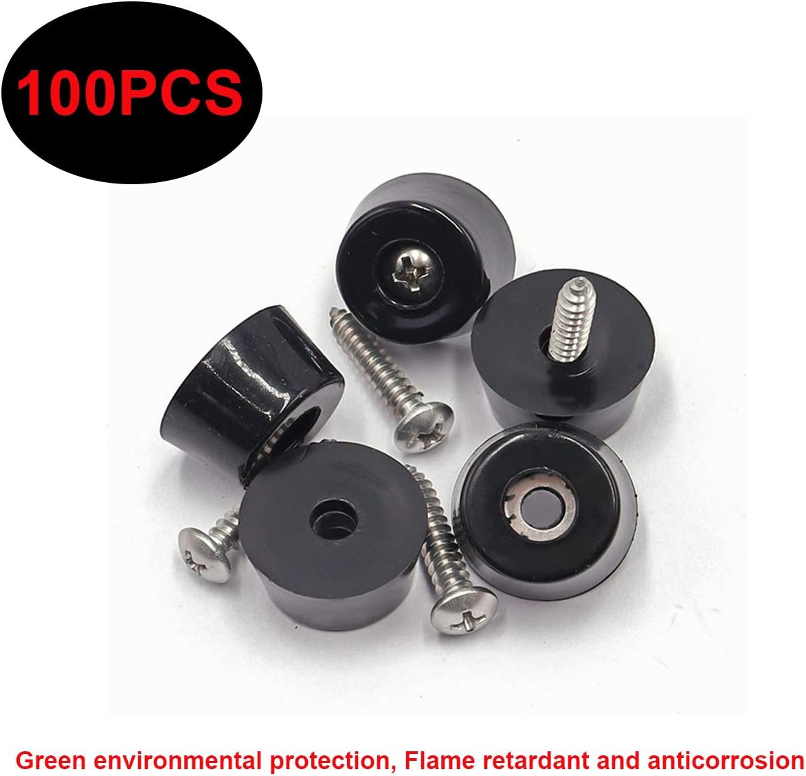 200PCS Rubber Feet for Cutting Board