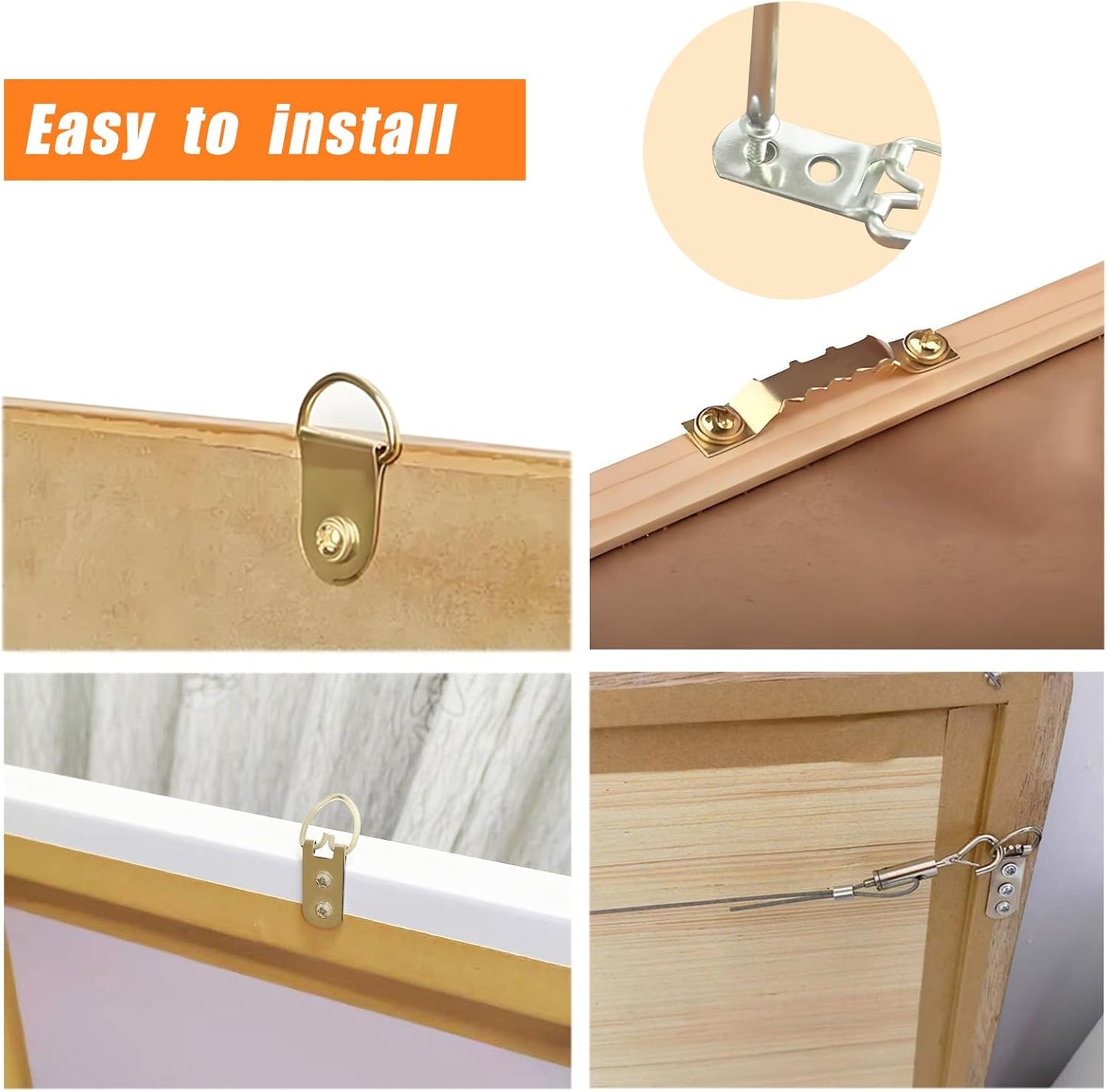 353PCS Picture Hanging Kit with Screws