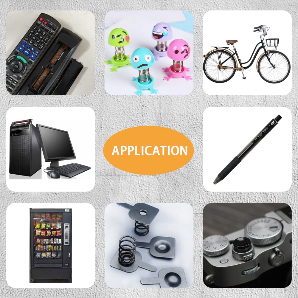 300PCS Compression Springs Assortment Kit