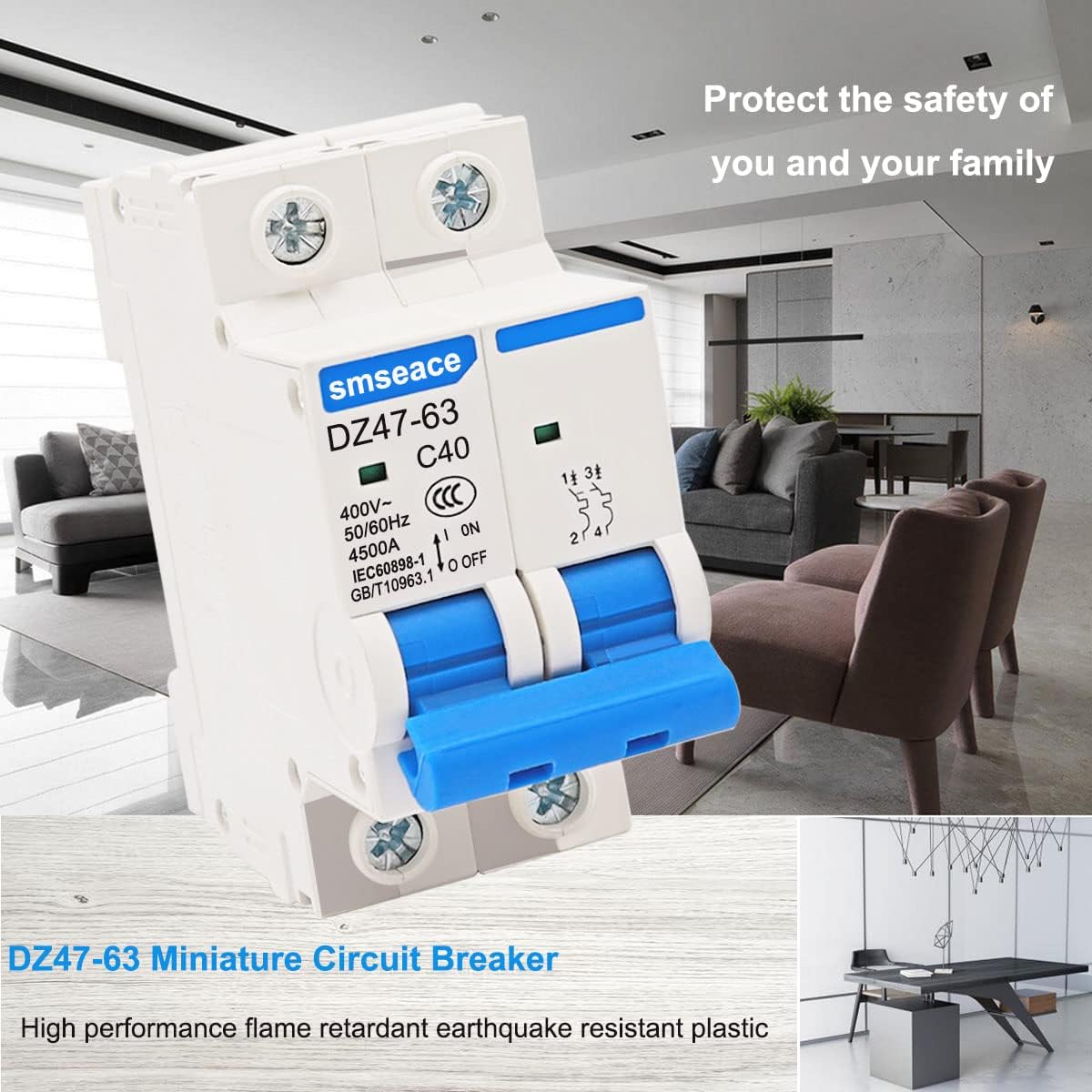Miniature Circuit Breaker Low Voltage