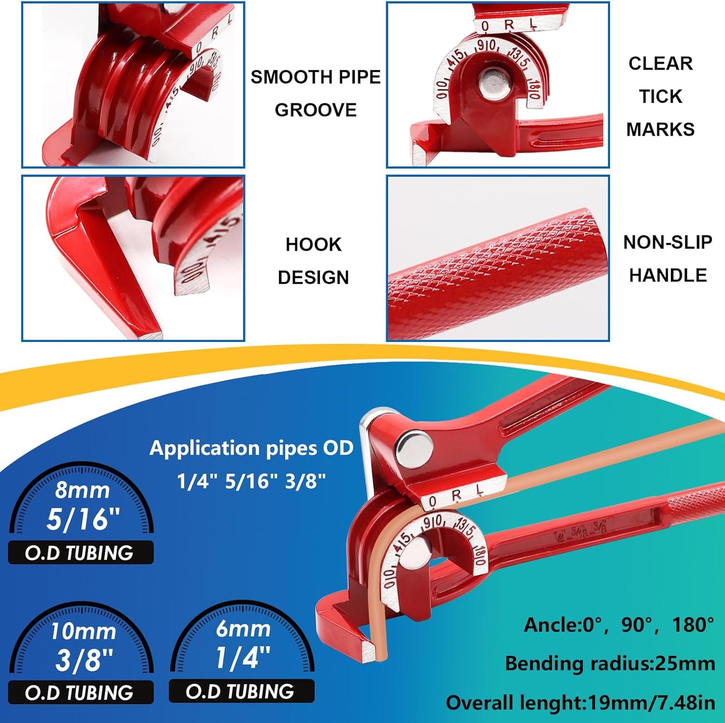 26Pack 3/16 Inch Brake line kit