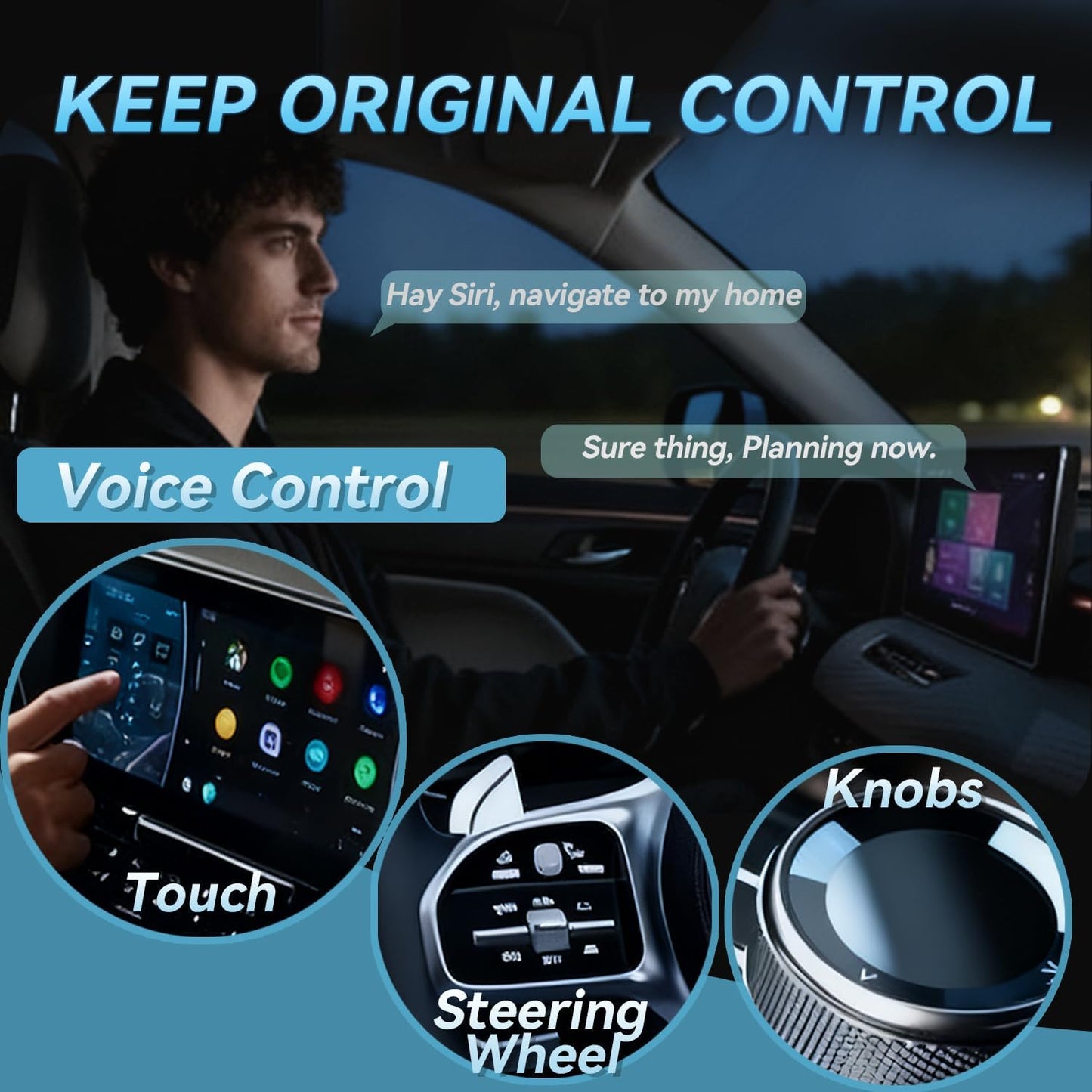 Mini Wireless CarPlay