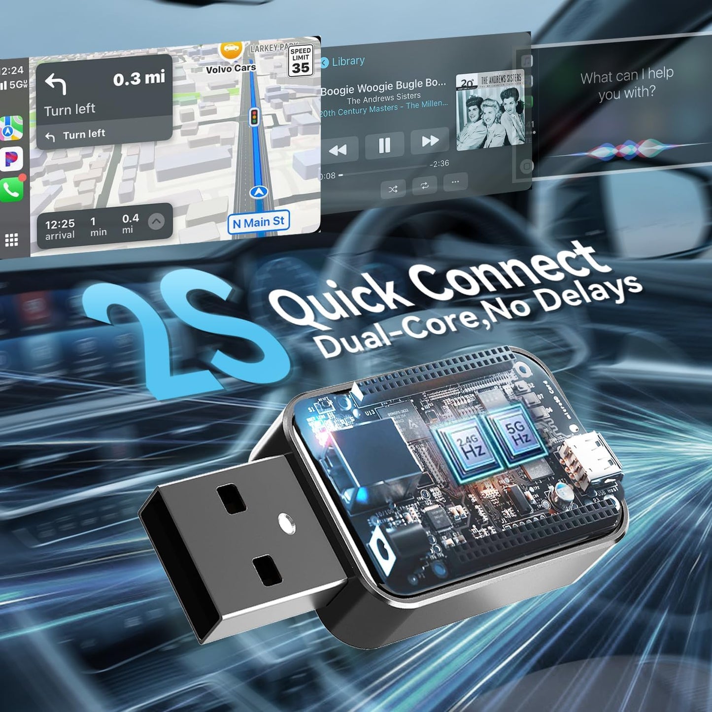 Mini Wireless CarPlay