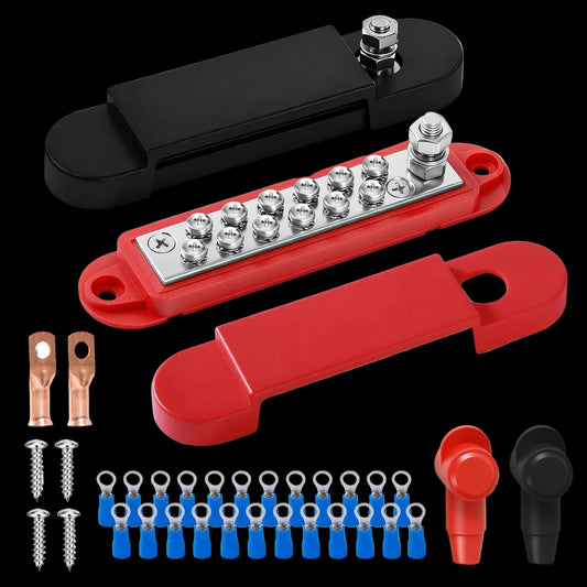 Bus Bar 12V 150A Power Distribution Block