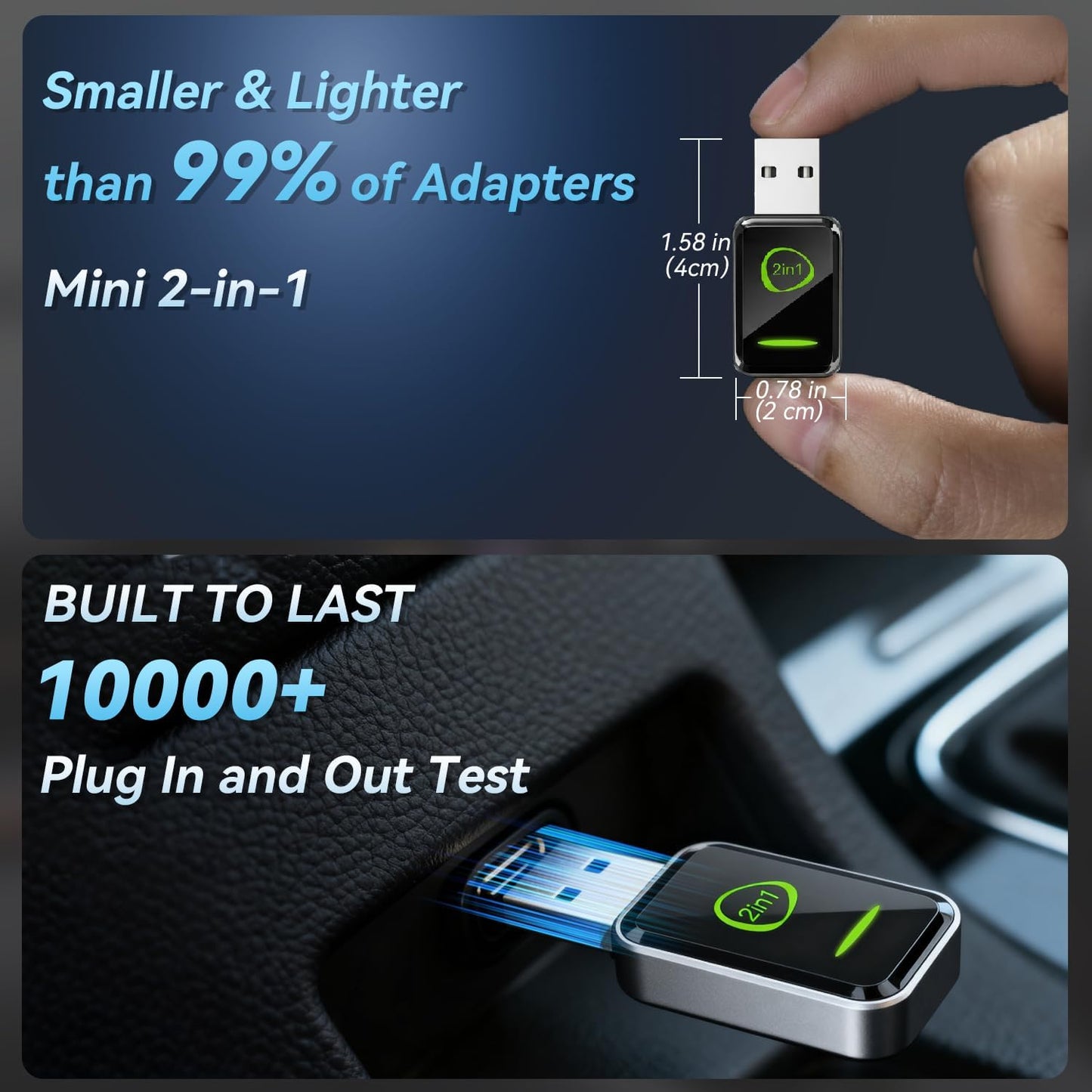 Mini Wireless CarPlay