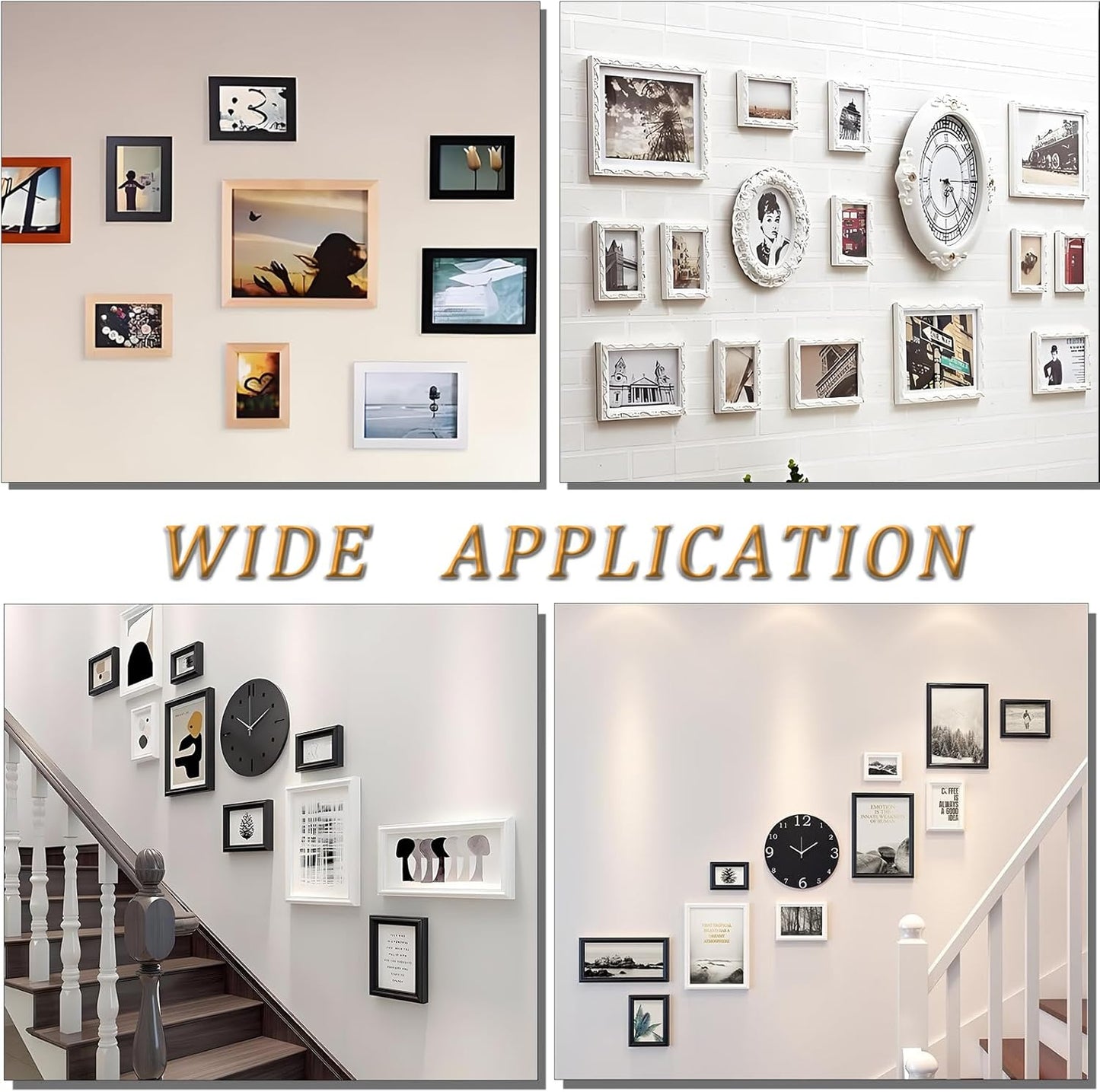 353PCS Picture Hanging Kit with Screws