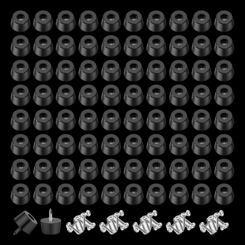 200PCS Rubber Feet for Cutting Board