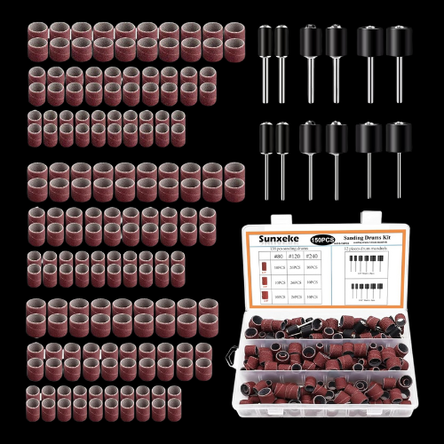 Sanding Drums Kit