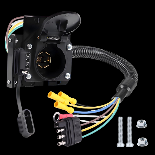 7 Way Trailer Plug 7 Pin to 4 Pin